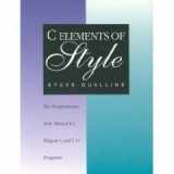 9781558512917-1558512918-C Elements of Style: The Programmer's Style Manual for Elegant C and C++ Programs