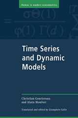 9780521423083-0521423082-Time Series and Dynamic Models (Themes in Modern Econometrics)