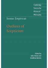 9780521778091-0521778093-Sextus Empiricus: Outlines of Scepticism (Cambridge Texts in the History of Philosophy)
