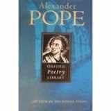 9780192822703-0192822705-Alexander Pope (The Oxford Poetry Library)