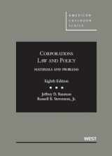 9780314277732-0314277730-Corporations Law and Policy, Materials and Problems (American Casebook Series)