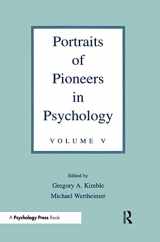 9780805844139-0805844139-Portraits of Pioneers in Psychology: Volume V (Portraits of Pioneers in Psychology Series)