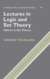 9780521753746-0521753740-Lectures in Logic and Set Theory, Volume 2: Set Theory (Cambridge Studies in Advanced Mathematics)