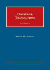 9781609302771-160930277X-Consumer Transactions, 6th (University Casebook Series)