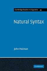 9780521319812-0521319811-Natural Syntax: Iconicity and Erosion (Cambridge Studies in Linguistics, Series Number 44)