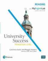 9780134400785-013440078X-University Success Reading, Transition Level, with MyEnglishLab