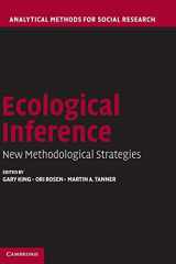 9780521835138-0521835135-Ecological Inference: New Methodological Strategies (Analytical Methods for Social Research)