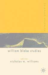 9781403916006-1403916004-Palgrave Advances in William Blake Studies