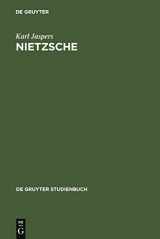 9783110086584-3110086581-Nietzsche: Einführung in das Verständnis seines Philosophierens (De Gruyter Studienbuch) (German Edition)