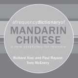 9780415601061-0415601061-A Frequency Dictionary of Mandarin Chinese: Core Vocabulary for Learners (Routledge Frequency Dictionaries)
