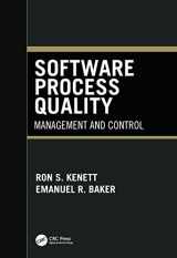 9780824717339-0824717333-Software Process Quality: Management and Control (Computer Aided Engineering (New York, N.Y.), 6.)
