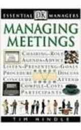 9780751305296-0751305294-Managing Meetings