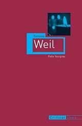 9781861897985-1861897987-Simone Weil (Critical Lives)