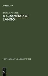 9783110129922-3110129922-A Grammar of Lango (Mouton Grammar Library [MGL], 7)