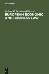 9783110142426-3110142422-European Economic and Business Law: Legal and Economic Analyses on Integration and Harmonization