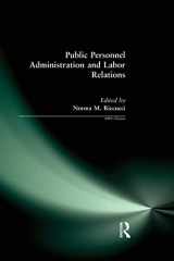 9780765616791-0765616793-Public Personnel Administration and Labor Relations (Aspa Classics)