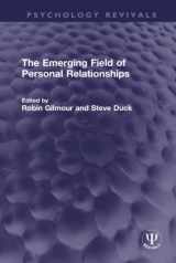 9780367757328-036775732X-The Emerging Field of Personal Relationships (Psychology Revivals)