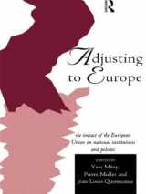 9780415144100-0415144108-Adjusting to Europe: The Impact of the European Union on National Institutions and Policies (Routledge Research in European Public Policy)