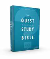 9780310450818-0310450810-NIV, Quest Study Bible, Hardcover, Blue, Comfort Print: The Only Q and A Study Bible