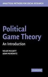 9780521841078-0521841070-Political Game Theory: An Introduction (Analytical Methods for Social Research)