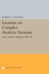 9780691618548-0691618542-Lectures on Complex Analytic Varieties (MN-14), Volume 14: Finite Analytic Mappings. (MN-14) (Mathematical Notes, 14)