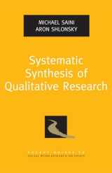 9780195387216-019538721X-Systematic Synthesis of Qualitative Research (Pocket Guide to Social Work Research Methods)
