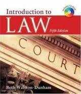 9780314698957-0314698957-Introduction to law