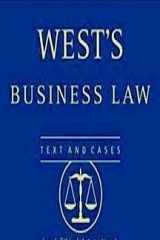 9780314889447-0314889442-West's business law: Text, cases, legal and regulatory environment