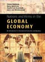 9780521832984-0521832985-Nations And Firms in the Global Economy: An Introduction to International Economics And Business