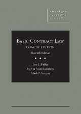 9781685610319-1685610315-Basic Contract Law, Concise Edition (American Casebook Series)