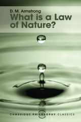 9781316507094-1316507092-What is a Law of Nature? (Cambridge Philosophy Classics)