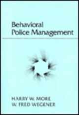 9780023833502-0023833505-Behavioral Police Management