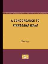 9780816657834-0816657831-A Concordance to Finnegans Wake (Minnesota Archive Editions)