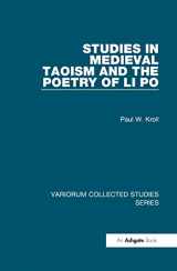 9780754659891-0754659895-Studies in Medieval Taoism and the Poetry of Li Po (Variorum Collected Studies)
