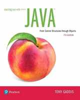 9780134802213-0134802217-Starting Out with Java: From Control Structures through Objects (What's New in Computer Science)