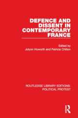 9781032037912-1032037911-Defence and Dissent in Contemporary France (Routledge Library Editions: Political Protest)