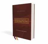 9780829771152-0829771158-Reina Valera Revisada Biblia de Referencia Thompson, Tapa Dura, Palabras de Jesús en Rojo (Spanish Edition)