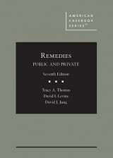 9781647085223-1647085225-Remedies, Public and Private (American Casebook Series)
