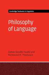 9781107096646-1107096642-Philosophy of Language (Cambridge Textbooks in Linguistics)