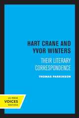 9780520323759-0520323750-Hart Crane and Yvor Winters: Their Literary Correspondence
