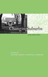 9780419220503-041922050X-Changing Suburbs: Foundation, Form and Function (Planning, History and Environment Series)