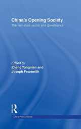 9780415451765-0415451760-China's Opening Society: The Non-State Sector and Governance (China Policy Series)