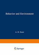 9781468418958-1468418955-Behavior and Environment: The Use of Space by Animals and Men