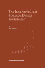 9789041122285-9041122281-Tax Incentives For Foreign Direct Investment