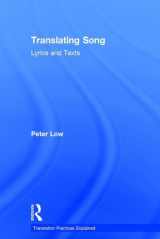 9781138641785-1138641782-Translating Song: Lyrics and Texts (Translation Practices Explained)