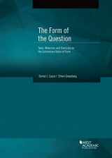 9780314285515-0314285512-The Form of The Question (Coursebook)