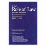 9780195909838-0195909836-The Role of Law and Legal Institutions in Asian Economic Development, 1960-1995