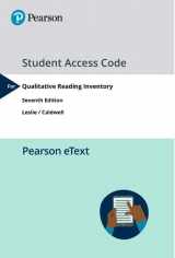 9780136650447-0136650449-Pearson eText 1.0 for Qualitative Reading Inventory-7 -- Access Card