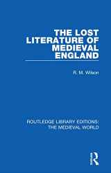 9780367196738-0367196735-The Lost Literature of Medieval England (Routledge Library Editions: The Medieval World)