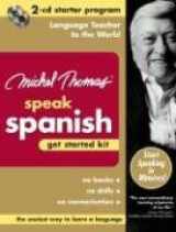 9780071479622-0071479627-Michel Thomas Speak Spanish Get Started Kit: 2-CD Starter Program (Michel Thomas Series)
